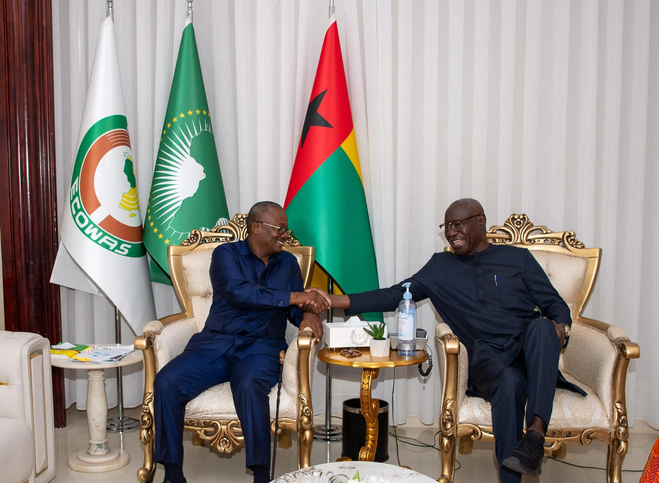 Entretien Exclusif avec le Président Umaro Sissoco Embaló de la Guinée-Bissau