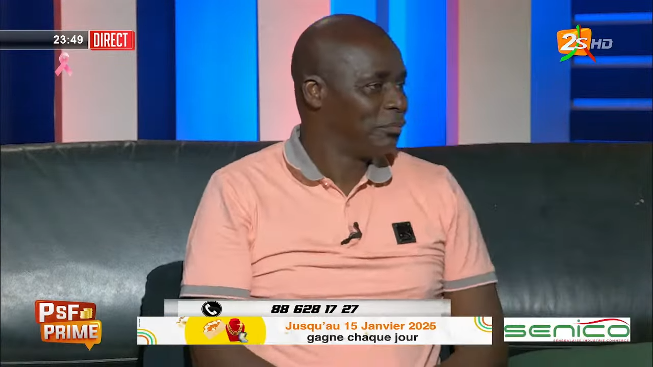 GOMIS TIRE SUR LA FÉDÉRATION: "AUGUSTIN SENGHOR MO GUEUNEU THIOUNÉ NIEUP..."