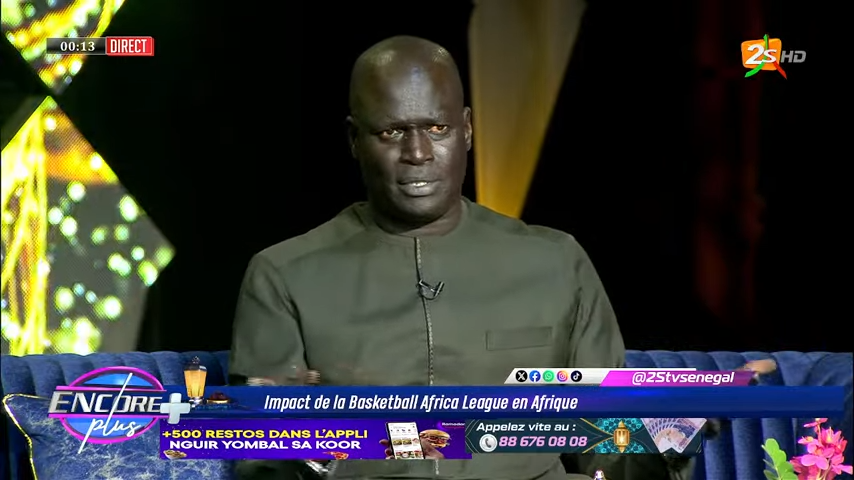 Encore+: BAL - Amadou G. Fall " On vas essayer de promouvoir le Basket ...."