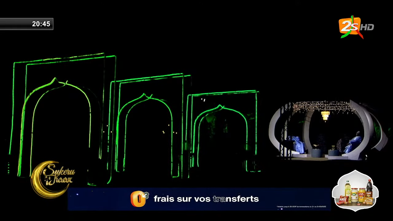 Sukeru Koor N°2 avec Cherif Mamine Aidara Et Tafsir Abdourahmane Gaye