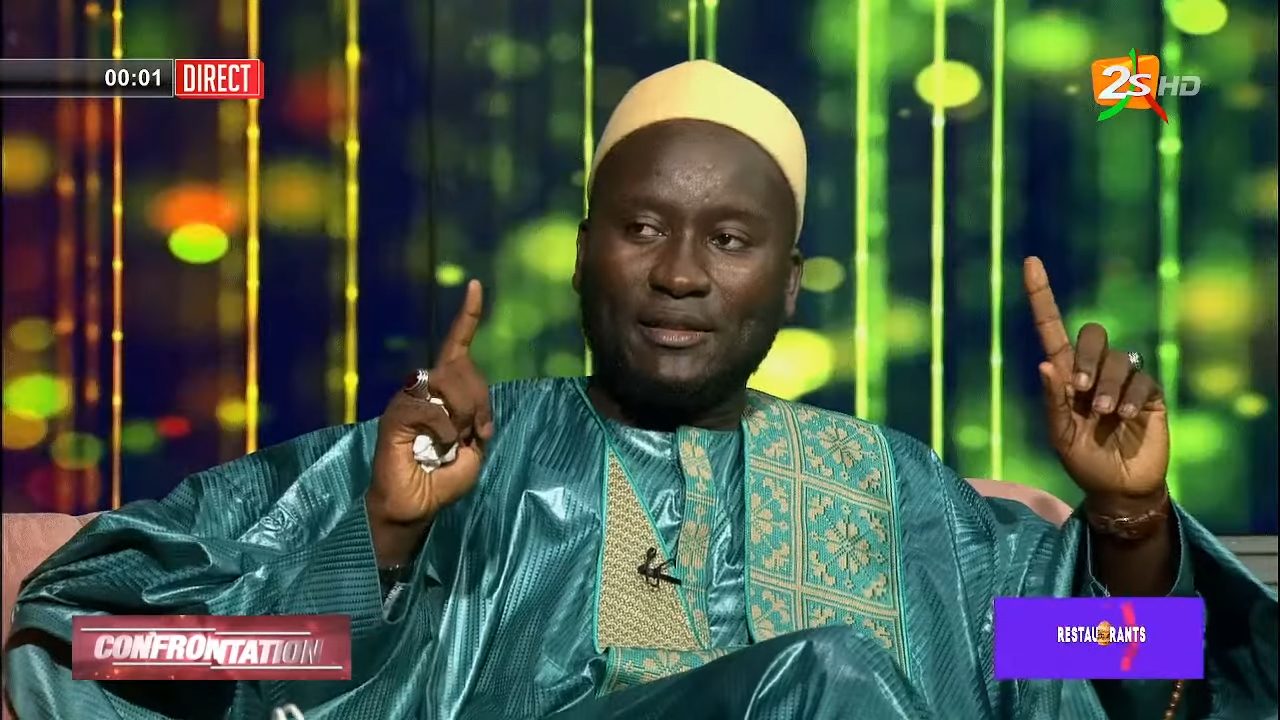 OUSTAZ MODOU FALL: "LIMA NIAAN YALLA DOONE KO BEU FAATOU MOY TALIBE CHEIKH..."