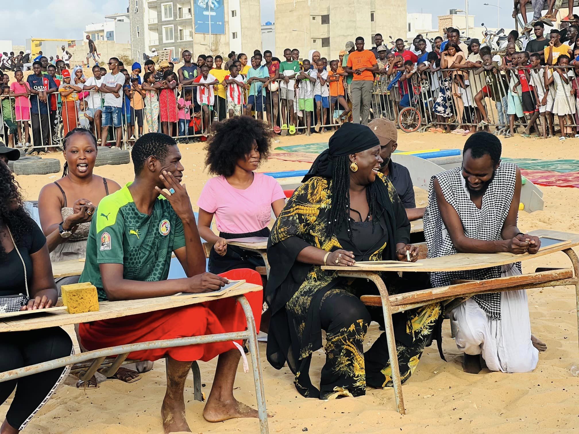 Les Rois de la Bêtise : Omoro, Hamdy et Docouré Déchaînent la Classe !