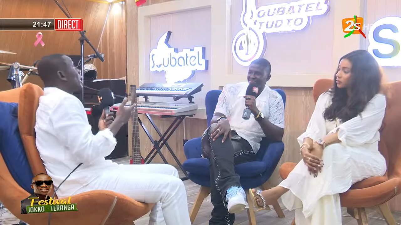 DUO EXPLOSIF: PAPE DIOUF ET DJ KHEUCHA REVISITENT "DOU DAGN", UNE INTERPRÉTATION MAGISTRALE